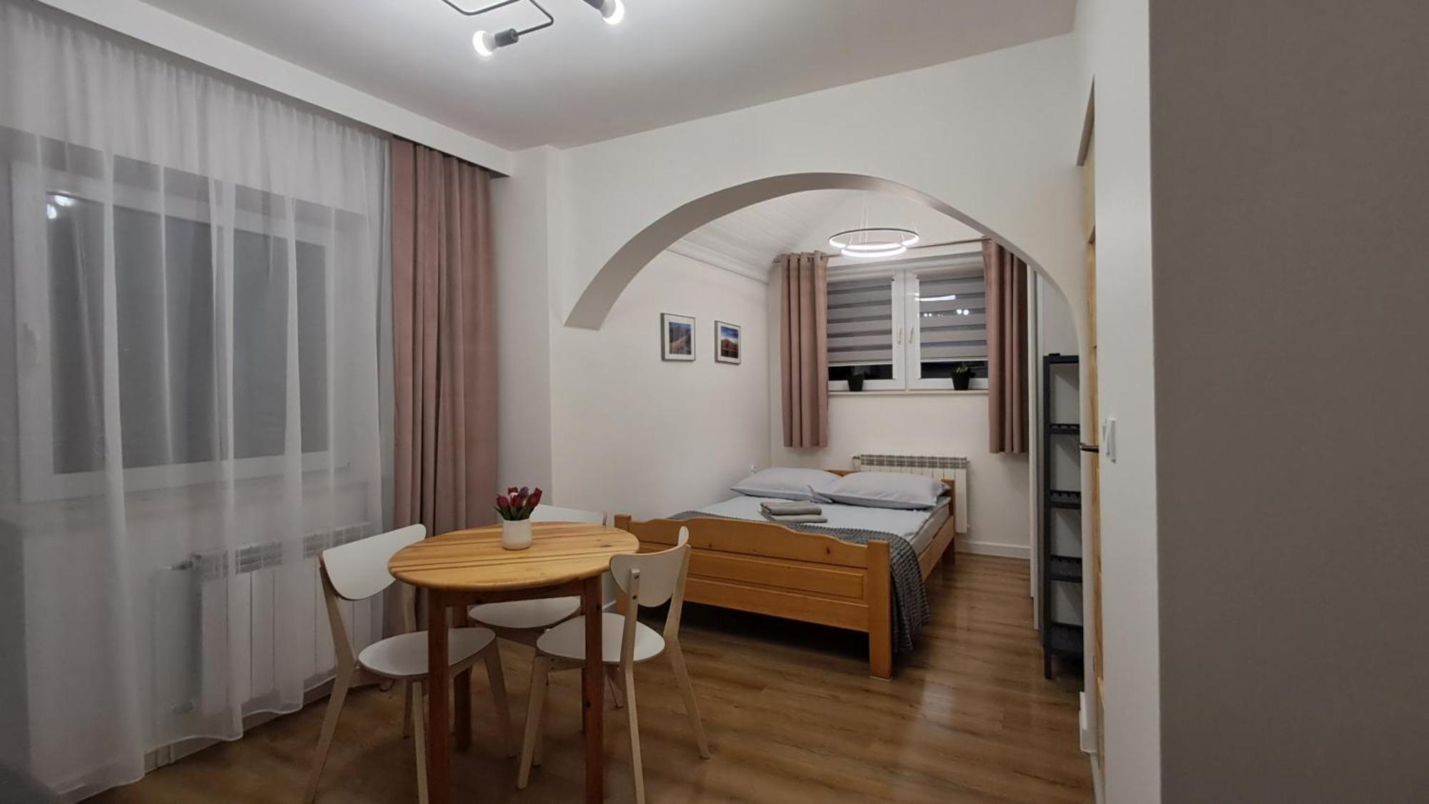 Lisc Klonu Apartment Polanczyk Exterior photo