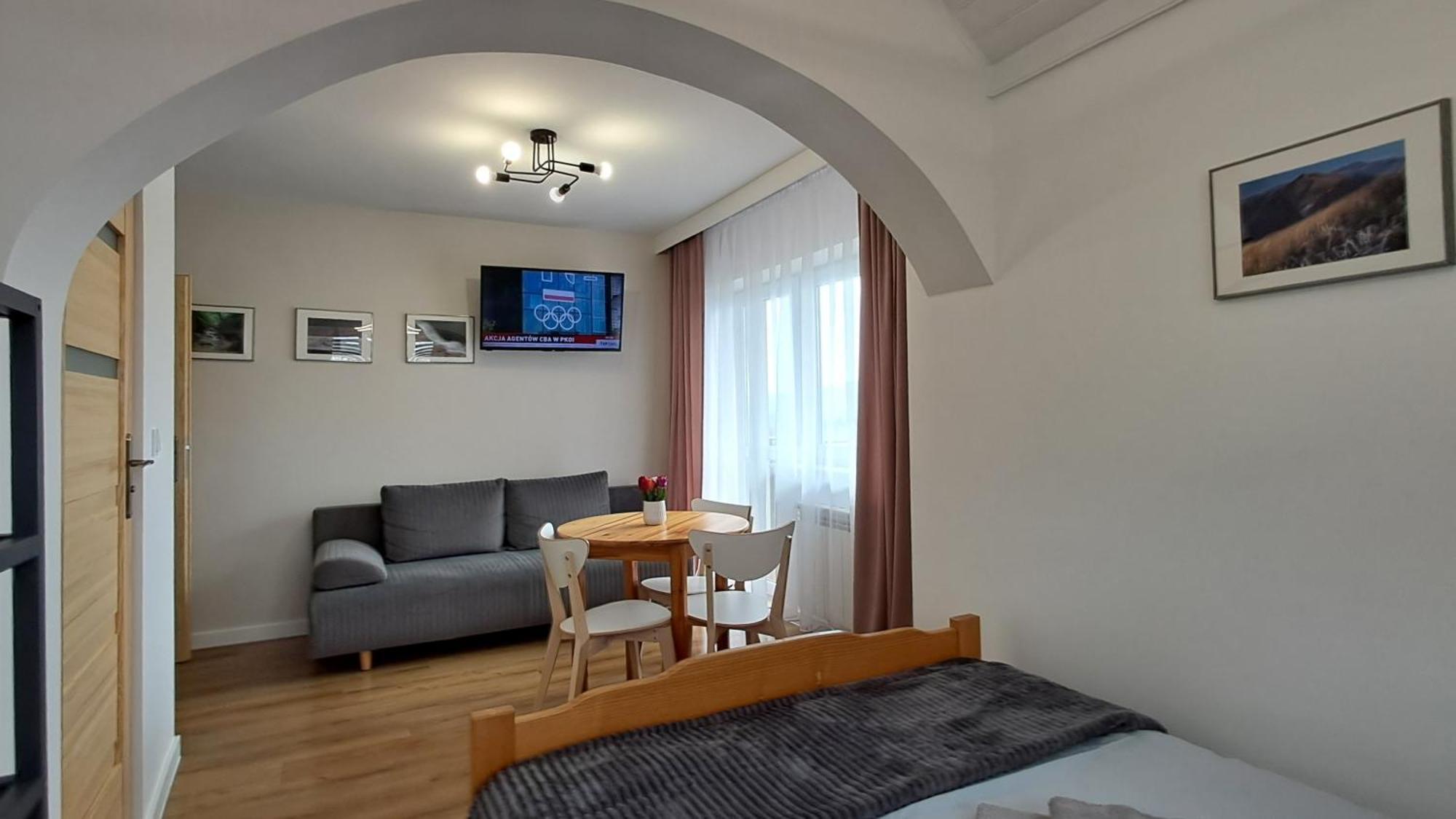 Lisc Klonu Apartment Polanczyk Exterior photo