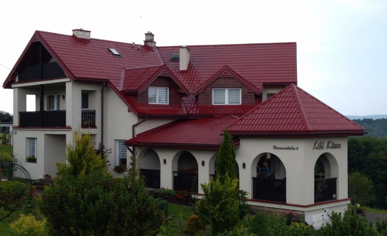 Lisc Klonu Apartment Polanczyk Exterior photo